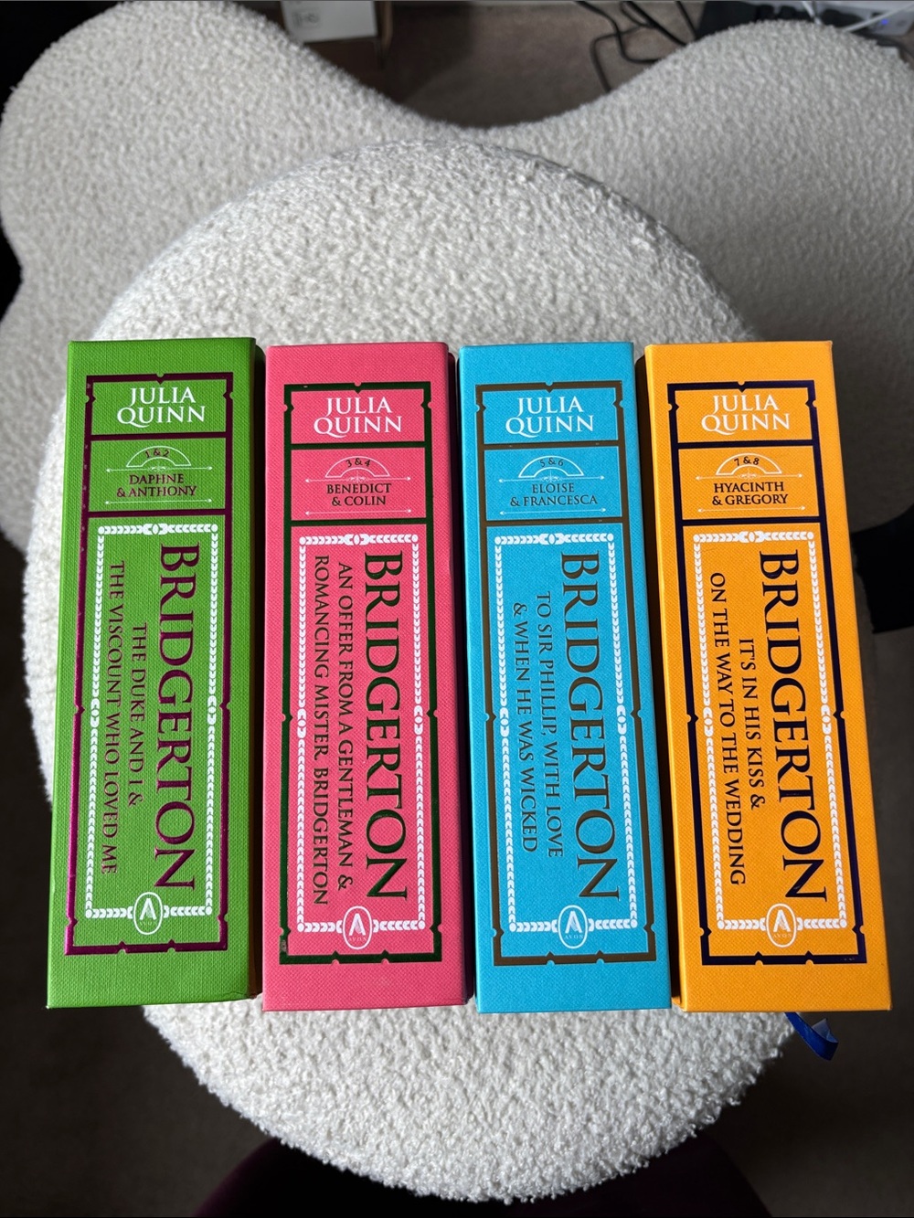 Bridgerton Special Edition Set sprayed edges